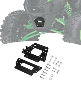 80106009 WEISEN Winch Mount Bracket Krx Kit 1000 Kawasaki