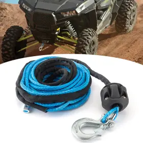 80310009 WEISEN Synthetic Winch Line Cable Rope Sleeve Rzr