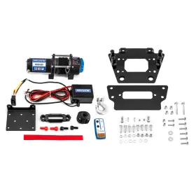 80310034 WEISEN Electric Winch Mount Krx Kit 1000 Kawasaki