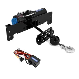80310043 WEISEN Utv Electric Winch Mount Kit Sx Kawasaki Mule