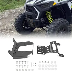 80DA106004 WEISEN Winch Mount Plate Bracket Kit Polaris