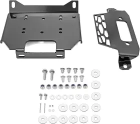 80DA106007 WEISEN Winch Mount Plate Bracket Kit Polaris