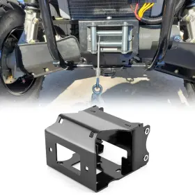 80DA106015 WEISEN Winch Mount Bracket Plate 400 450 Polaris
