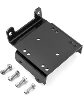 80DA106025 WEISEN Atv Winch Mounting Bracket Plate 450 Suzuki