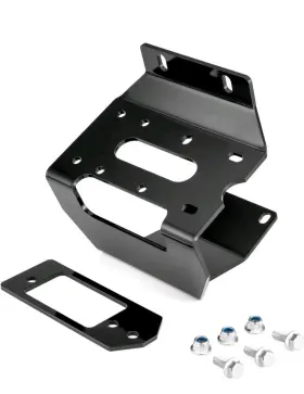 MPDY1968 WEISEN Steel Winch Mount Mounting Plate 1000 Honda