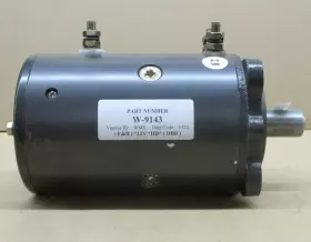 W-9143-N WESTERN MOTOR SERVICES Winch Ramsey Tulsa Liftmore #2