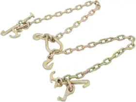 8500962 WFLNHB Chain Bridle Rjt Hook Tow Winch Cable Wrecker