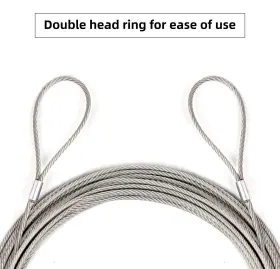 CLLJXTZ001 WHDZ Winch Cable Trailer Synthetic Traction Rope #3