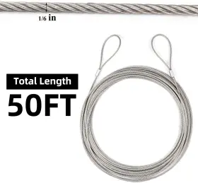 CLLJXTZ001 WHDZ Winch Cable Trailer Synthetic Traction Rope