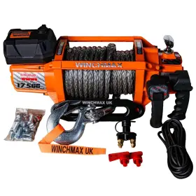 WMSL1750012VSYN-HSPEC WINCHMAX Electric Winch Synthetic Rope