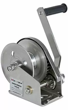 B019DVLKB4 WLL TYLER TOOL Steel Winch Brake Boat Trailer 1200
