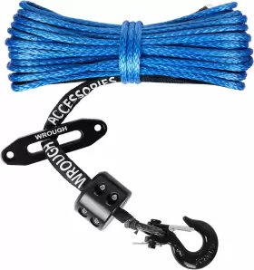 ROPE-1 WROUGH Synthetic Winch Feet
