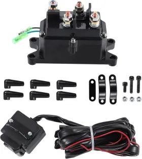 A22122100UX0994 X-AUTOHAUX Winch Solenoid Relay Contactor