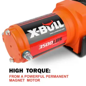 768917749220 X-BULL Electric Winch Synthetic Rope Wireless #2