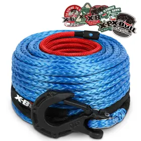 768917749787 X-BULL Winch Rope Synthetic Recovery Suv