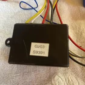 840011462639 X-BULL Wireless Electric Winch Remote Control #2
