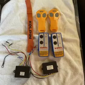 840011462639 X-BULL Wireless Electric Winch Remote Control