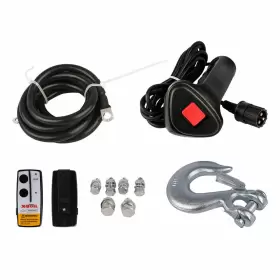 IBM2660503834387HL X-BULL Electric Winch Steel Cable Wireless #2