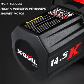 IUM0176811091720OQ X-BULL Electric Winch Synthetic Rope 4WD #3