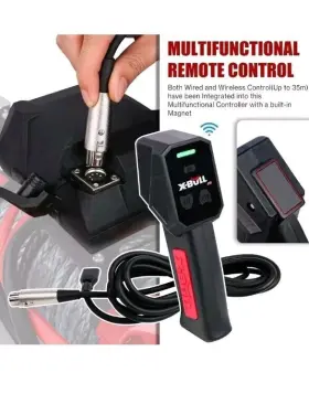 USAM-XBCB002 X-BULL Box Winch Control Xpv Multifuction #2