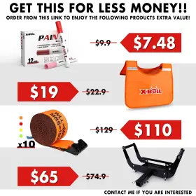 USAM-XBEW005 X-BULL Electric Winch Wireless Remote Synthetic #2