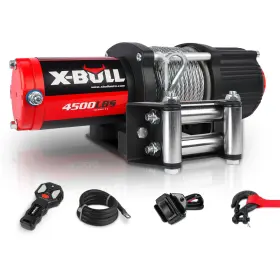 USAM-XBEW006S X-BULL Electric Winch Steel Cable Wireless