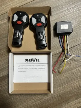 USAM-XBWP003 X-BULL Wireless Winch Remote Control Kithandset