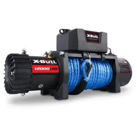 USEB-XBEW006-S X-BULL Electric Winch Synthetic Rope Towing