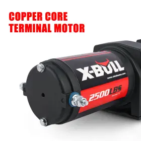 USEB-XBEW010 X-BULL Electric Winch Steel Cable Wired Control #2