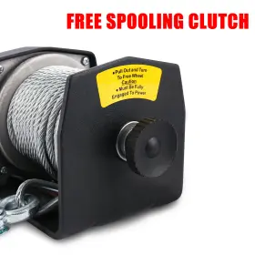 USEB-XBEW010 X-BULL Electric Winch Steel Cable Wired Control #3