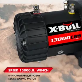 USEB-XBEW013-S X-BULL Electric Winch Steel Cable Trailer Car #3