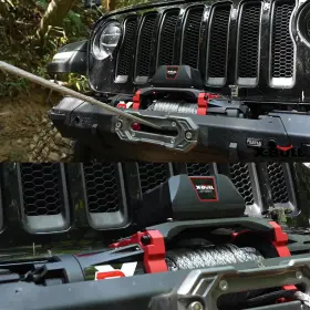 USEB-XBEW024 X-BULL Electric Winch Synthetic Rope Towing #2