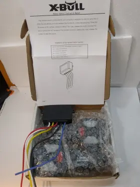 USEB-XBWP007 X-BULL Electric Winch Remote Control Wireless #2