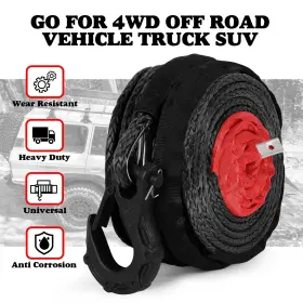 USEB-XBWR007 X-BULL Synthetic Winch Rope Recovery 4X4 #2