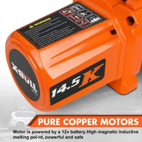 X-USEB-XBEW021-O X-BULL Electric Winch Synthetic Rope Remote #3