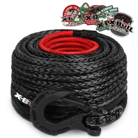 X-USEB-XBWR006 X-BULL Winch Rope Synthetic Recovery 4WD