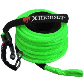A015-XM38 X-MONSTER Hmpe Synthetic Winch Rope Protecing Utv