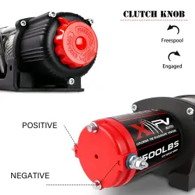 788505845752 XPV AUTO Steel Cable Electric Winch Towing Atv #2