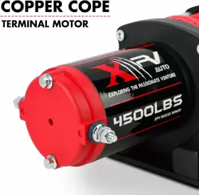 788505845769 XPV AUTO Winch Electric Towing Atv Utv Synthetic #3