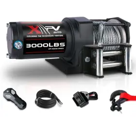 USAM-XPVEW002S XPV AUTO Electric Winch Waterproof Utv Atv