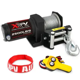 USAM-XPVEW010 XPV AUTO Electric Winch Waterproof Steel Cable