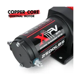 USAM-XPVEW011 XPV AUTO Electric Winch Synthetic Rope Towing #2