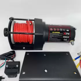 USAM-XPVEW001S XPV Auto Electric Winch Synthetic Rope Utv Atv #3