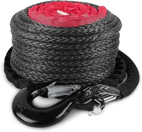 USEB-WR003 XPV Synthetic Winch Rope Hook Recovery 800
