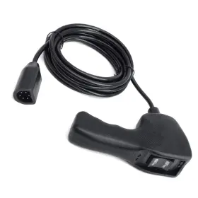 Xtuning Hy013585 For Warn 16.5ti Rubber 83658 Black Plug-in Winch Remote Hand Held Controller