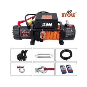 DPHC-13.5K XYCLE Winch Waterproof Electric Synthetic Rope #2