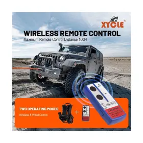 DPHC-13.5K XYCLE Winch Waterproof Electric Synthetic Rope #3