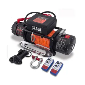 DPHC-13.5K XYCLE Winch Waterproof Electric Synthetic Rope