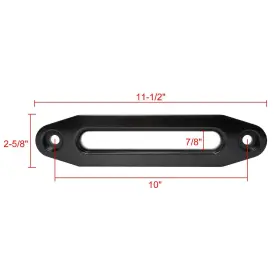 615200910099 YAEKOO Billet Glossy Bolt Hawse Fairlead Mount #2
