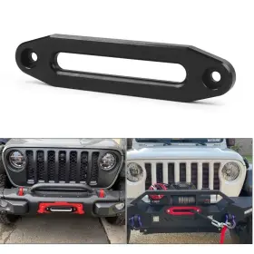 88802 YAEKOO Cnc Hawse Fairlead Synthetic Winch Rope Atv Suv